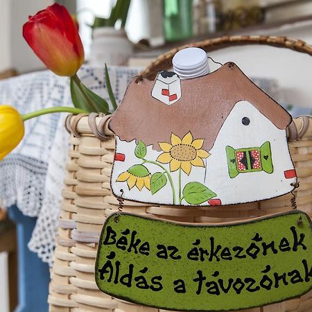 Emese Vendégház Noszvaj Extérieur photo