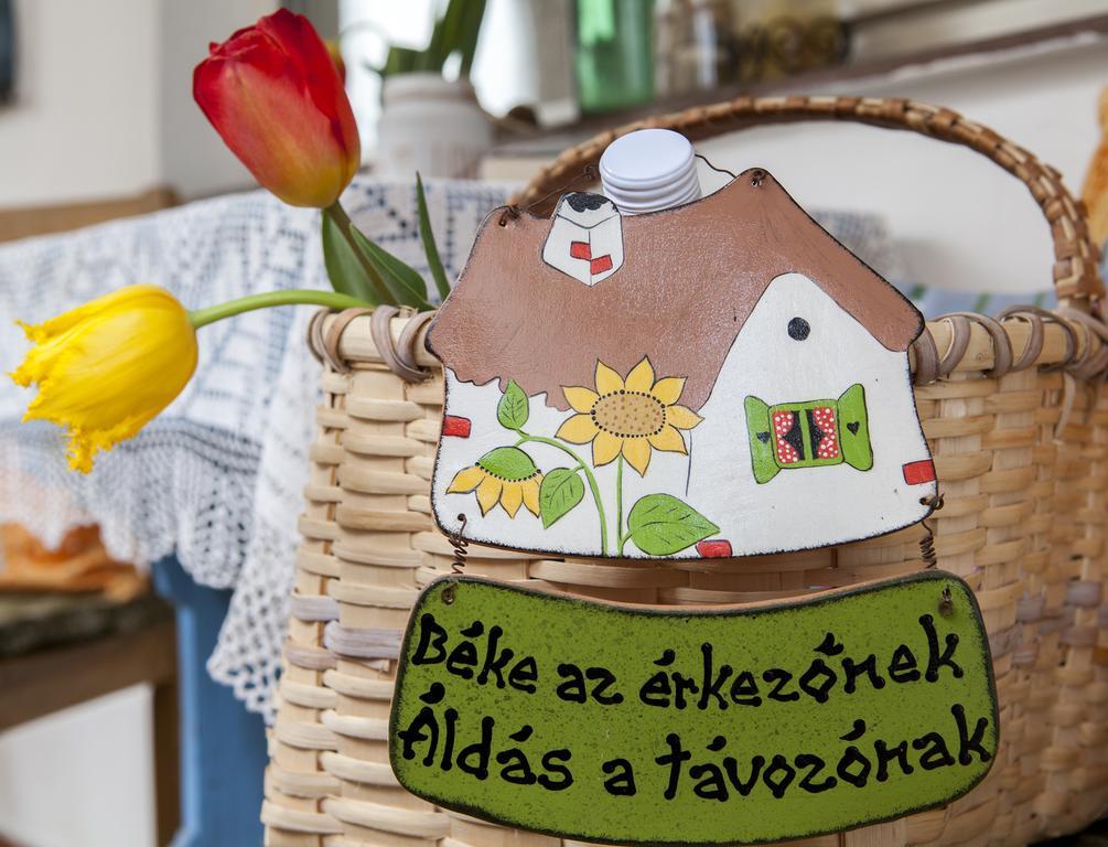 Emese Vendégház Noszvaj Extérieur photo